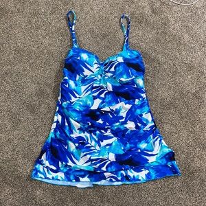 NWOT SHORESHAPES SWIMWEAR SWIMSUIT SIZE 16